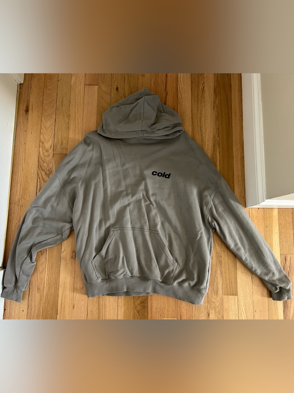 Cold Culture - graphic hoodie